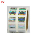 Beat price adhesive watermark hologram sticker